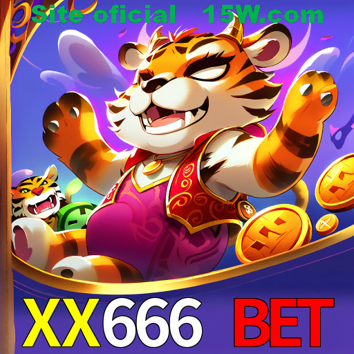 Imagem promocional da XX666 Bet mostrando a plataforma e suas vantagens